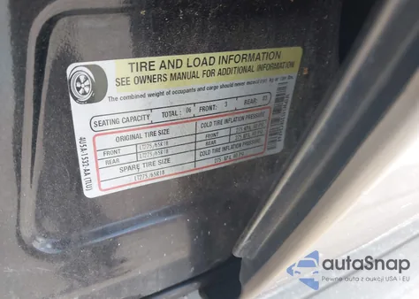 2005 Ford F-150 Fx4/Lariat/Xlt z USA, uszkodzony, nr VIN 1FTPW14535KC36744